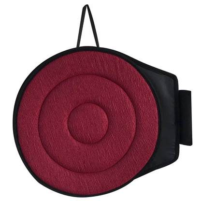 SpinEase™ 360° Rotating Memory Foam Seat Cushion – Sit, Swivel & Go with Zero Effort