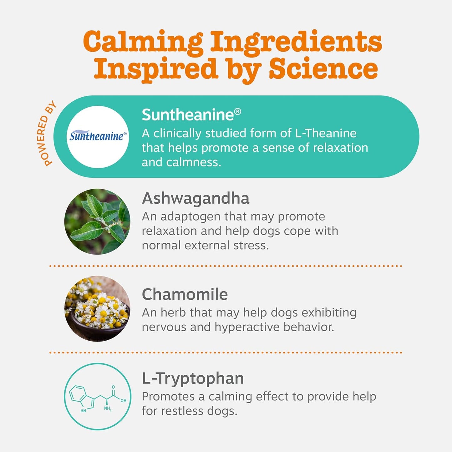 Zesty Paws Calming Orastix for Dogs - Dental Sticks for Stress and Anxiety Relief with Hemp Melatonin Chamomile Dog Tartar Teeth Cleaning Calm Composure for Fireworks and Thunderstorms