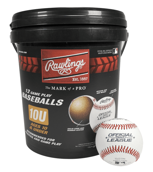 10U Official League CROLB Practice Youth Baseball, 1 Count